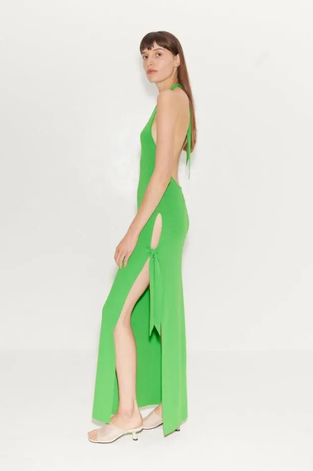 Simon Miller Dresses Knits By Junjo Dress In Gummy Green Gummy Green 8211 Shop