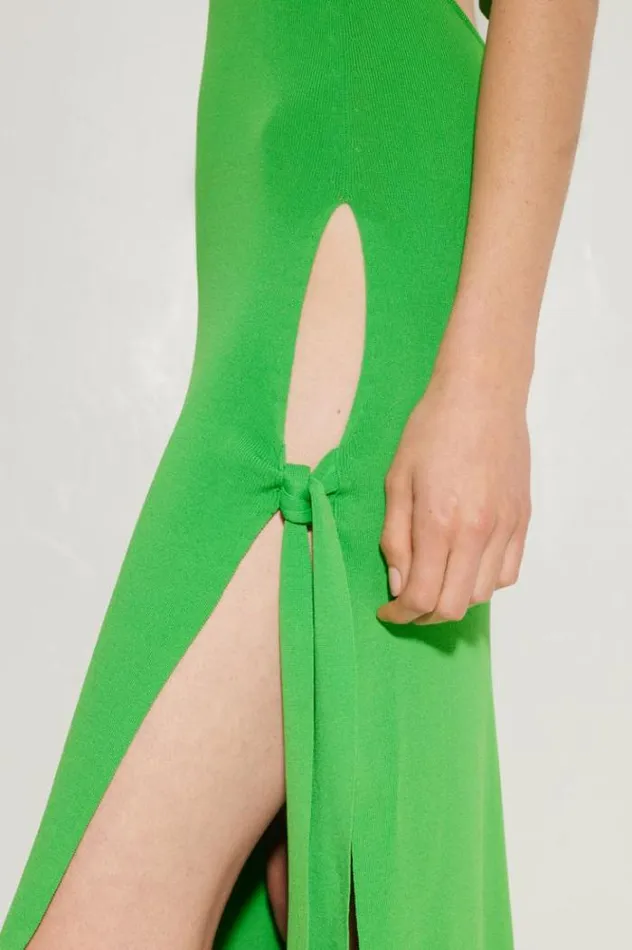 Simon Miller Dresses Knits By Junjo Dress In Gummy Green Gummy Green 8211 Shop