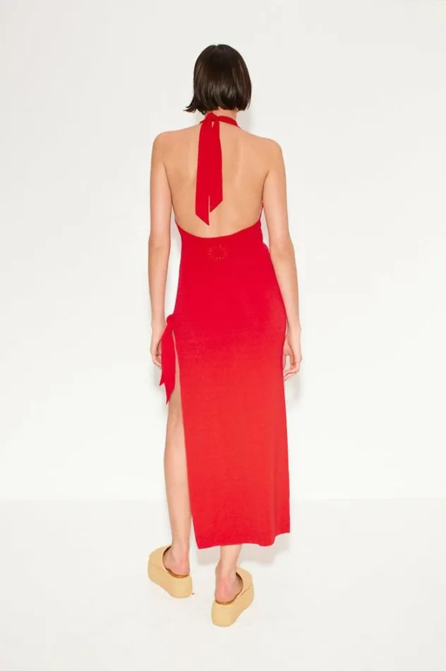 Simon Miller Dresses Knits By Junjo Dress In Retro Red Retro Red 8211 Shop