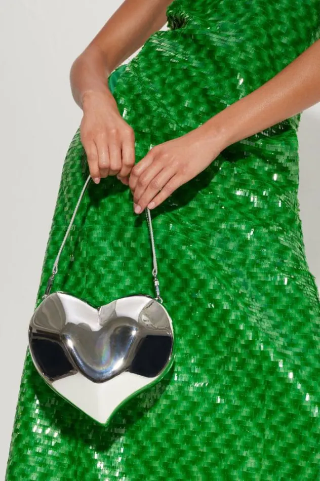 Simon Miller Dresses Nori Sequin Dress In Gummy Green Multi Gummy Green Multi 8211 Shop