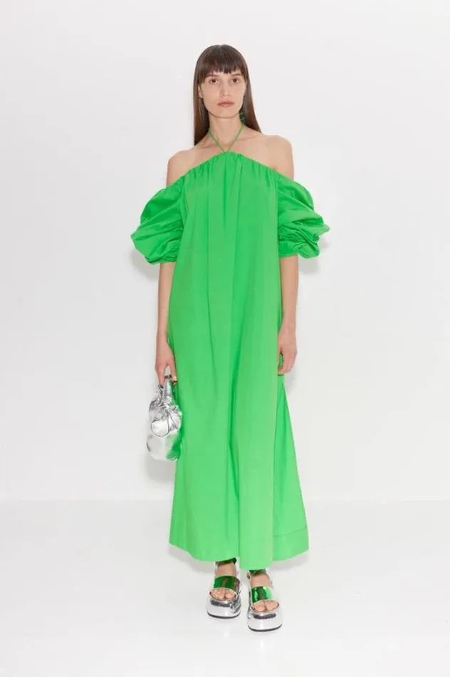 Simon Miller Dresses Oleander Poplin Dress In Gummy Green Gummy Green 8211 Shop Simon Miller Dresses Oleander Poplin Dress In Gummy Green Gummy Green 8211 Shop