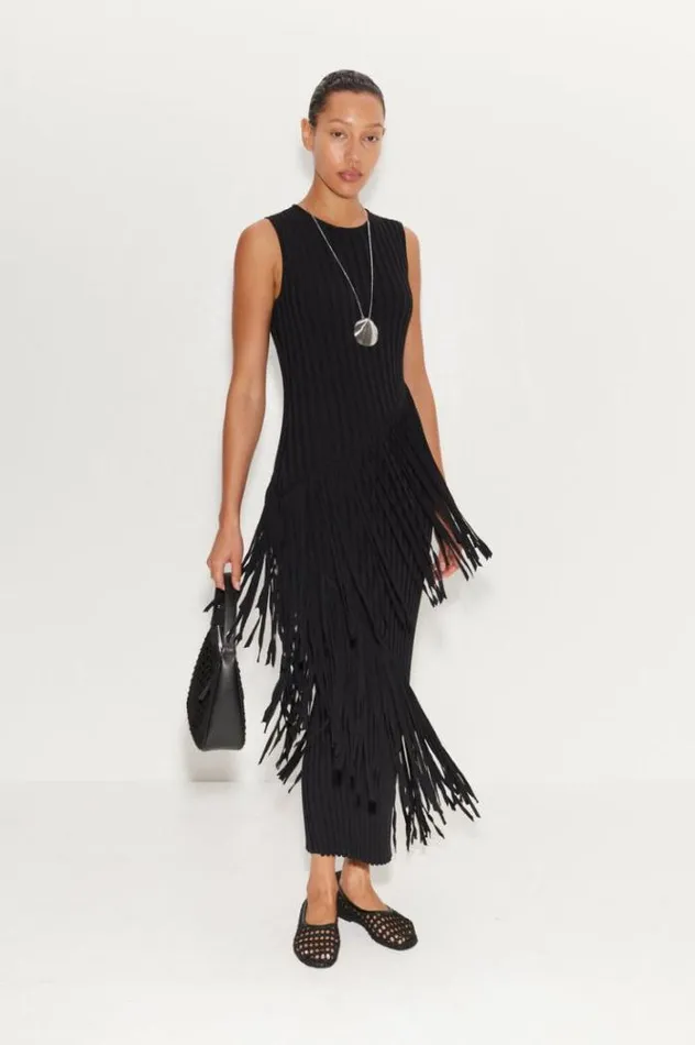 Simon Miller Dresses Spiral Dress In Black Black 8211 Shop