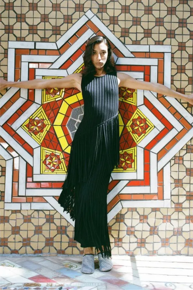 Simon Miller Dresses Spiral Dress In Black Black 8211 Shop