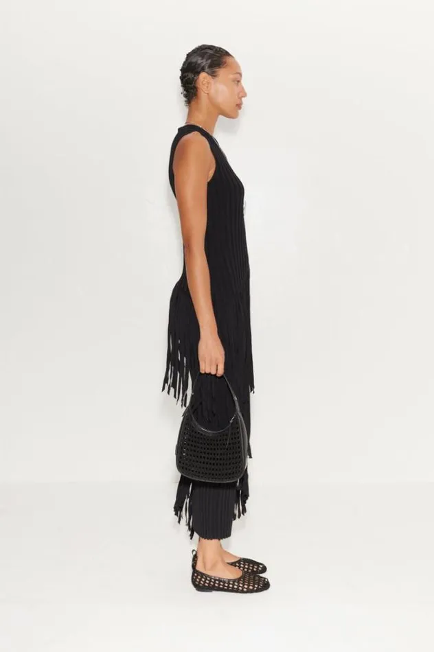 Simon Miller Dresses Spiral Dress In Black Black 8211 Shop