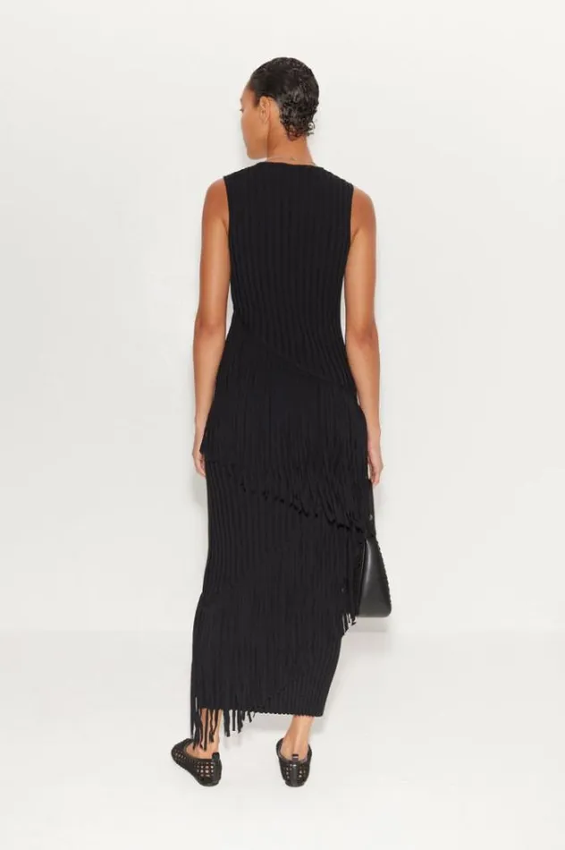 Simon Miller Dresses Spiral Dress In Black Black 8211 Shop