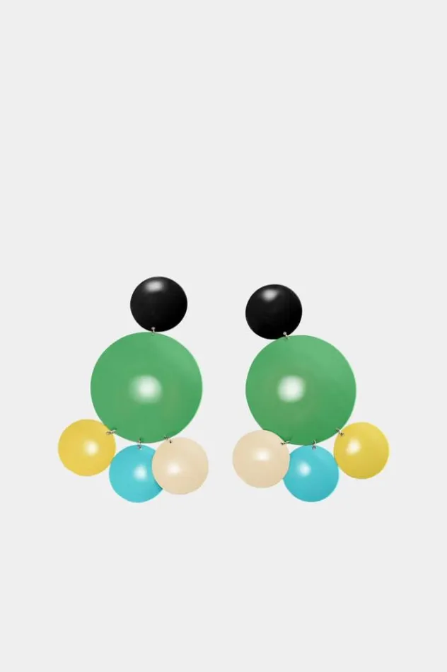 Simon Miller Jewelry Deco Earring In Multi Multi 8211 Shop