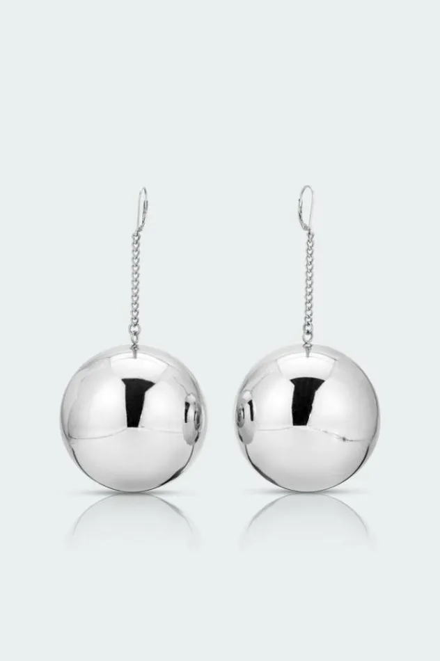 Simon Miller Jewelry Disco Drop Earring In Silver Silver 8211 Shop