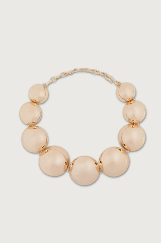 Simon Miller Jewelry Dome Necklace In Star Gold Star Gold 8211 Shop