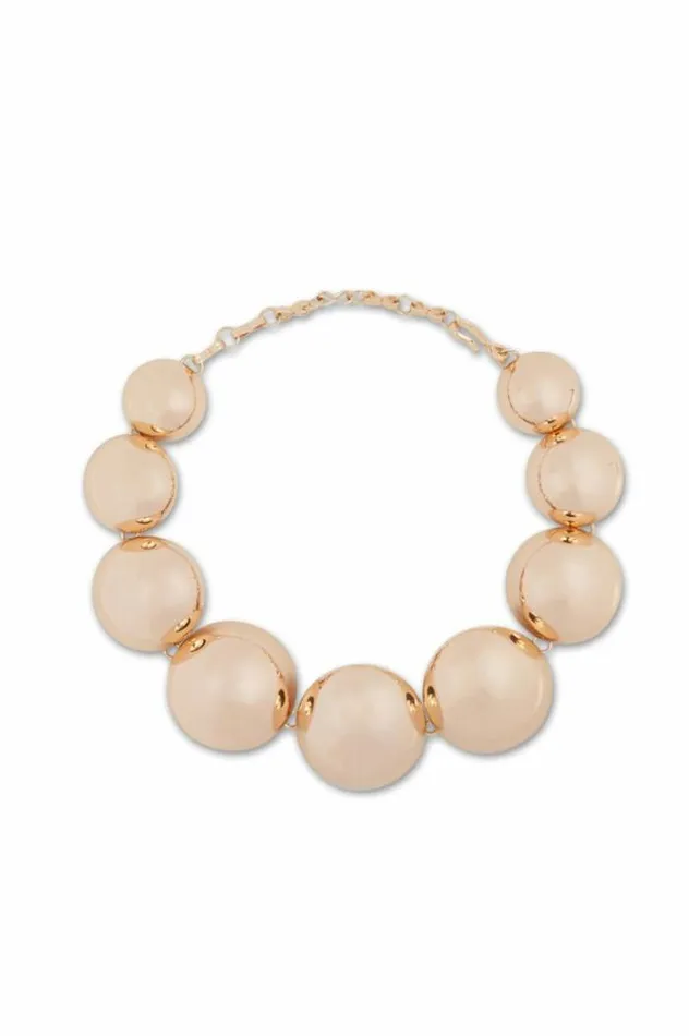 Simon Miller Jewelry Dome Necklace In Star Gold Star Gold 8211 Shop