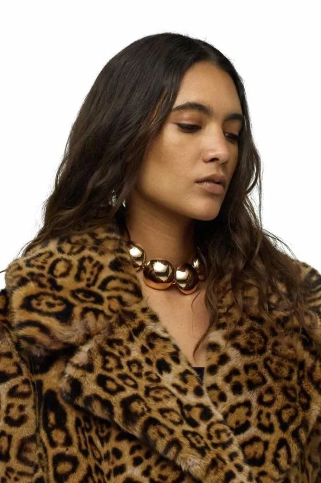 Simon Miller Jewelry Dome Necklace In Star Gold Star Gold 8211 Shop