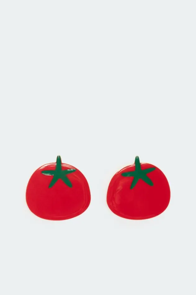 Simon Miller Jewelry Tomato Earring In Retro Red Retro Red 8211 Shop