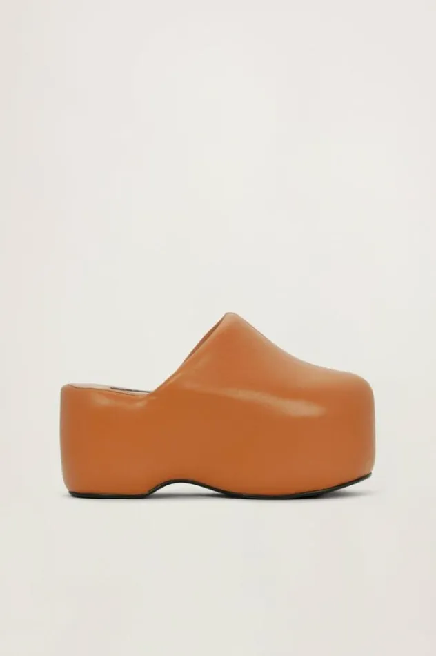 Simon Miller Platforms Platform Bubble Clog In Caramel Caramel 8211 Shop