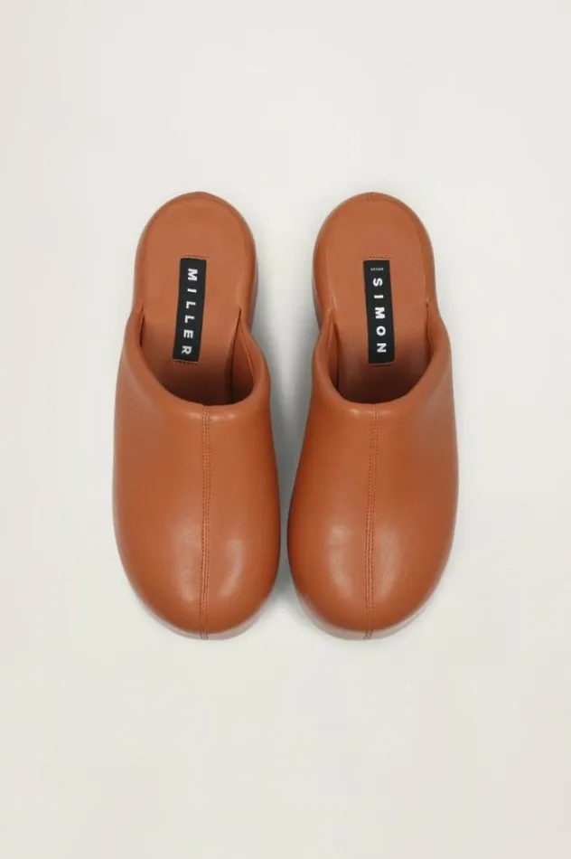 Simon Miller Platforms Platform Bubble Clog In Caramel Caramel 8211 Shop