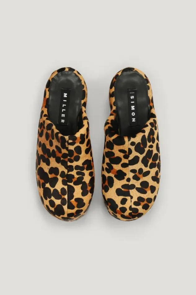 Simon Miller Platforms Platform Bubble Clog In Cheetah Scramble Cheetah Scramble 8211 Shop