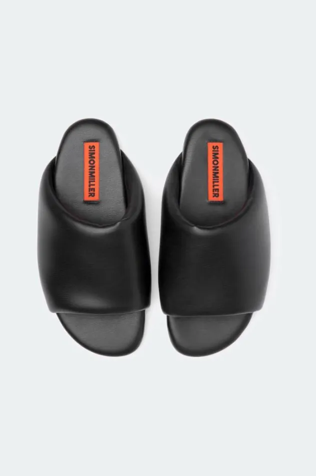 Simon Miller Sandals Bubble Slide In Black Black 8211 Shop