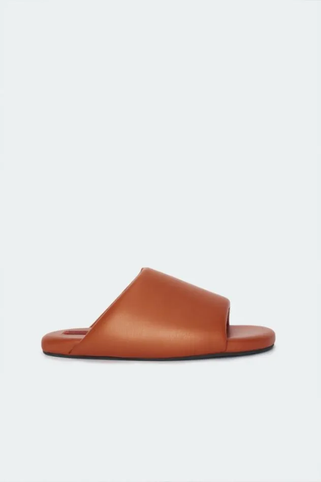 Simon Miller Sandals Bubble Slide In Sepia Brown Sepia Brown 8211 Shop