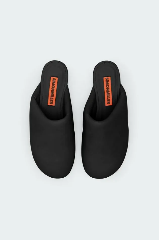 Simon Miller Sandals Bubble Slipper In Black Black 8211 Shop