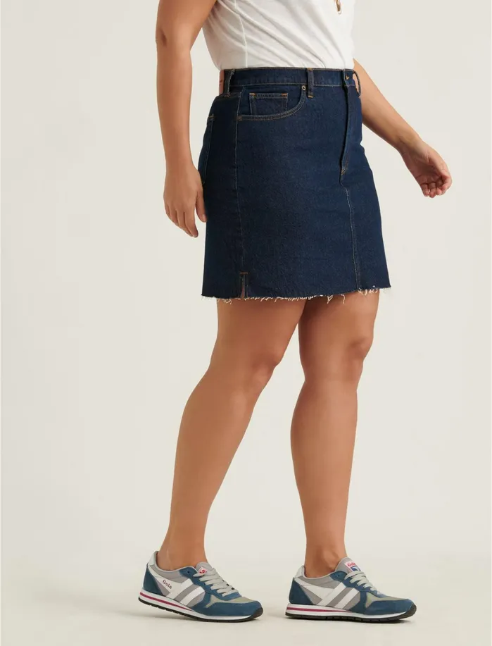 Skirts Women Lucky Brand High Rise Mini Skirt Little River Ct