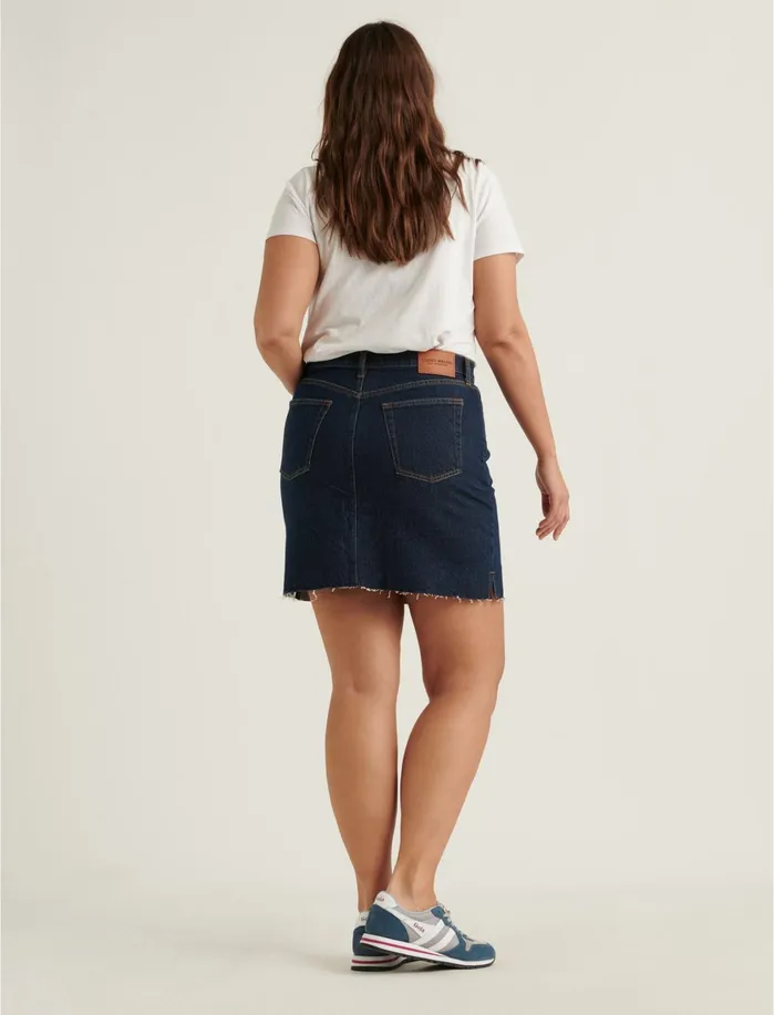 Skirts Women Lucky Brand High Rise Mini Skirt Little River Ct
