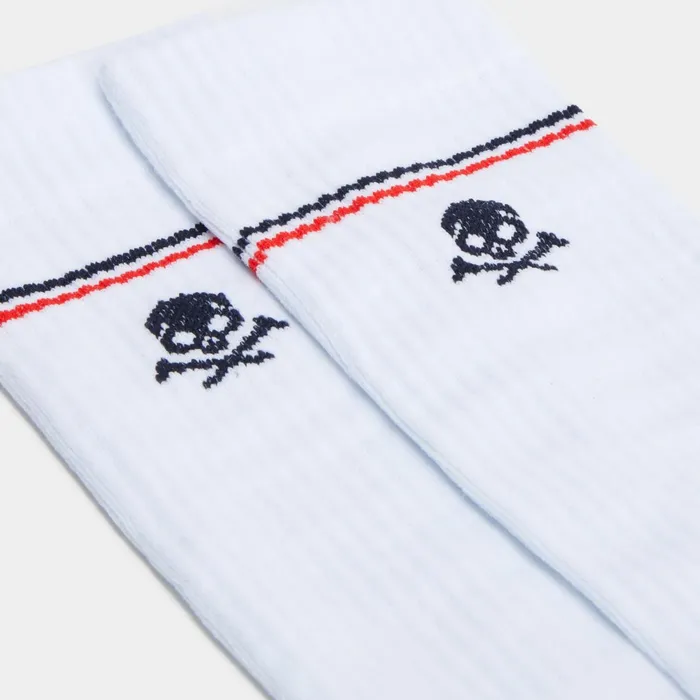 Skull and T039s Ribbed Nylon Crew Sock Snow Women GFORE Hats