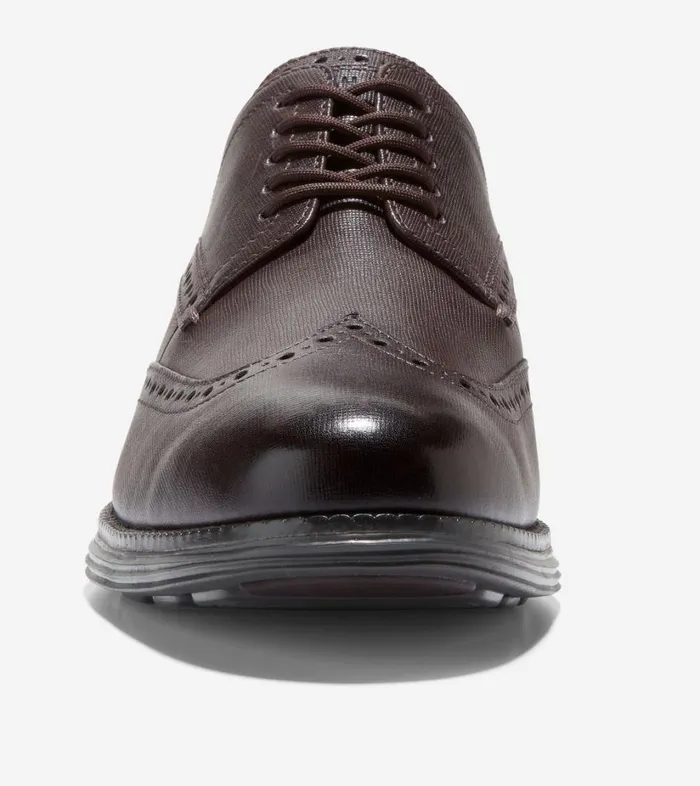 Smart Shoes Men Cole Haan riginalGrand Wingtip Oxford Dark Chocolateblack Smart Shoes Men Cole Haan riginalGrand Wingtip Oxford Dark Chocolateblack