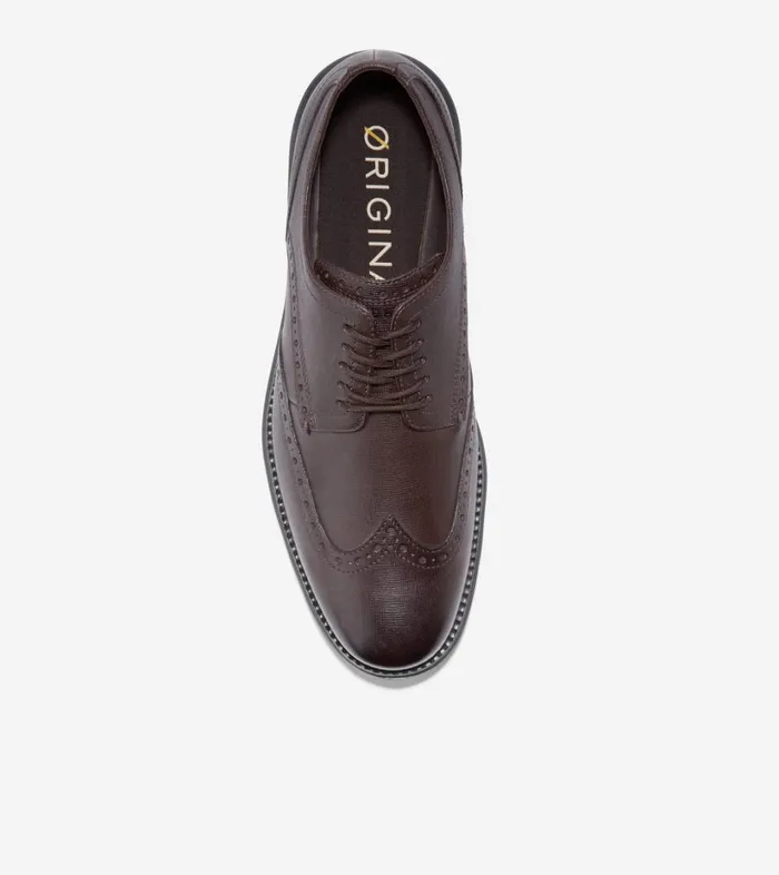 Smart Shoes Men Cole Haan riginalGrand Wingtip Oxford Dark Chocolateblack Smart Shoes Men Cole Haan riginalGrand Wingtip Oxford Dark Chocolateblack