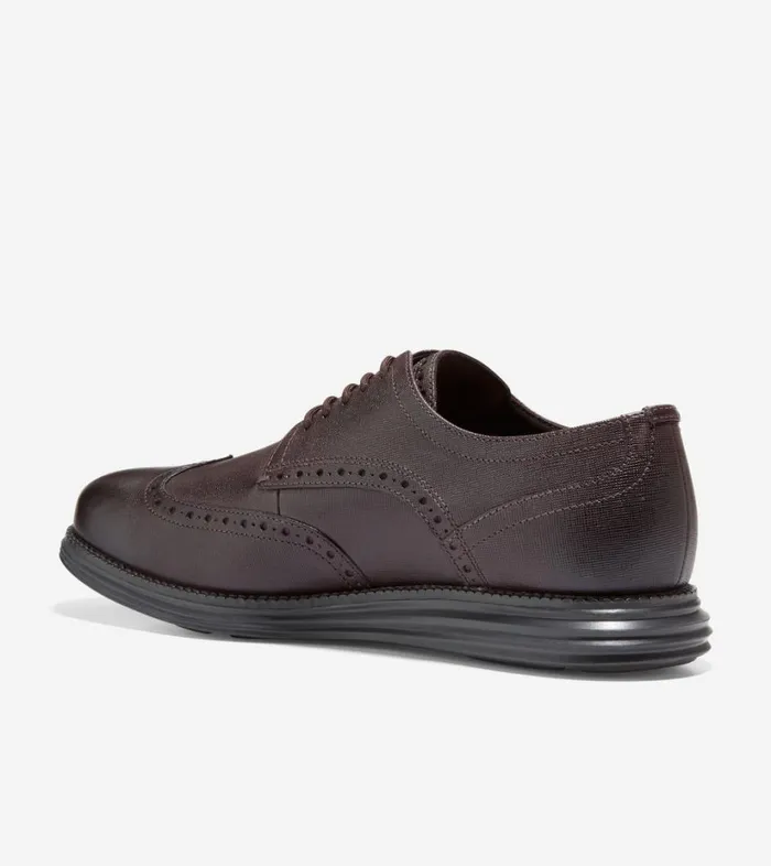 Smart Shoes Men Cole Haan riginalGrand Wingtip Oxford Dark Chocolateblack Smart Shoes Men Cole Haan riginalGrand Wingtip Oxford Dark Chocolateblack