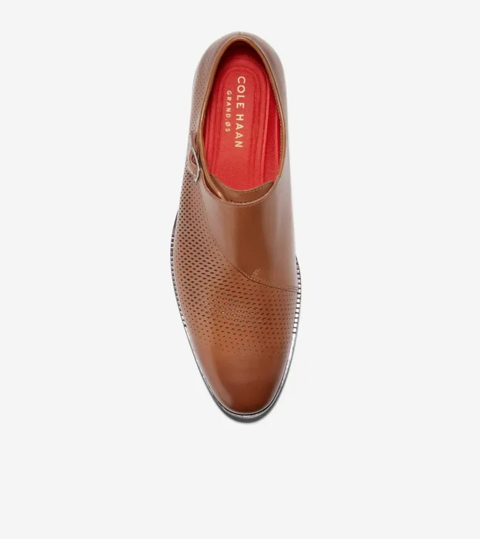 Smart Shoes Men Cole Haan Washington Grand Laser Monk Strap Shoes British Tandark Chocolate Smart Shoes Men Cole Haan Washington Grand Laser Monk Strap Shoes British Tandark Chocolate