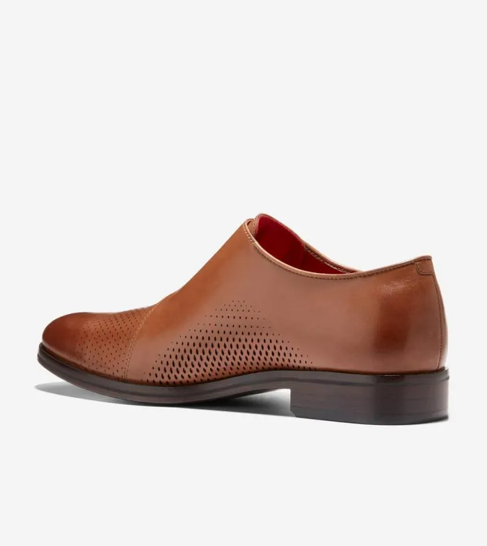 Smart Shoes Men Cole Haan Washington Grand Laser Monk Strap Shoes British Tandark Chocolate Smart Shoes Men Cole Haan Washington Grand Laser Monk Strap Shoes British Tandark Chocolate