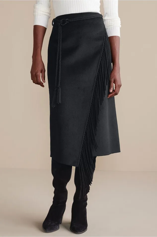 Soft Surroundings Anja Skirt Black Women Skirts Soft Surroundings Anja Skirt Black Women Skirts