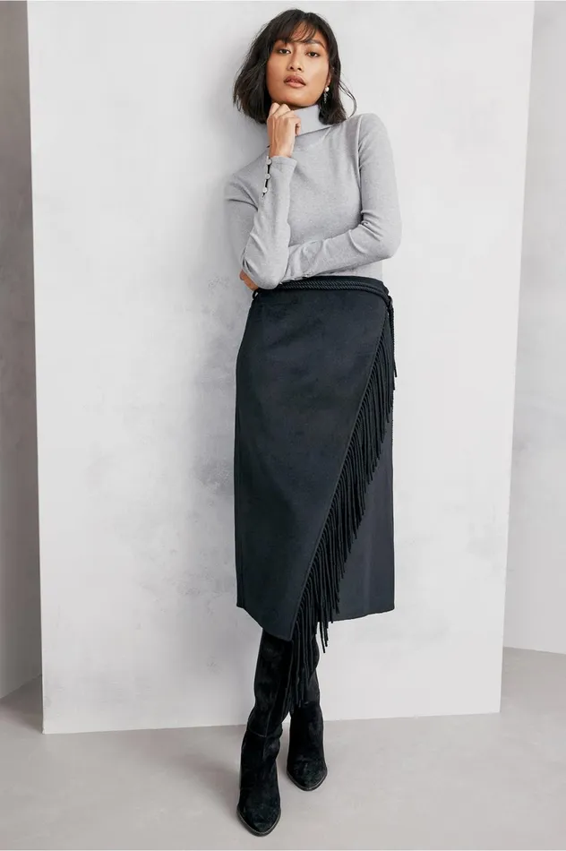 Soft Surroundings Anja Skirt Black Women Skirts Soft Surroundings Anja Skirt Black Women Skirts
