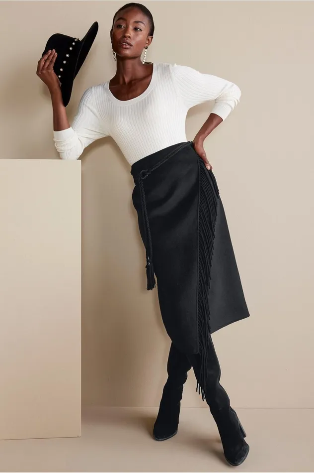 Soft Surroundings Anja Skirt Black Women Skirts Soft Surroundings Anja Skirt Black Women Skirts