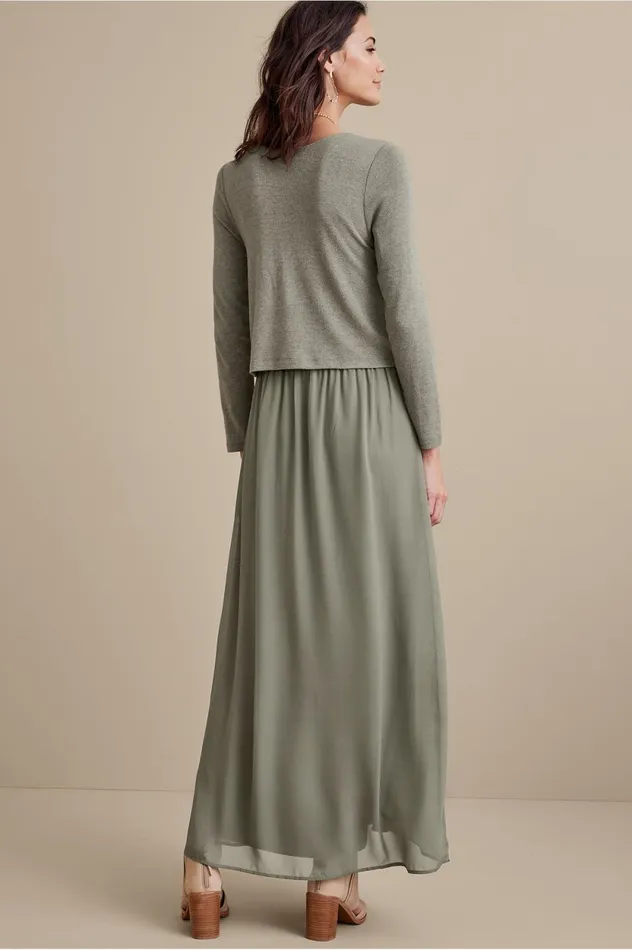 Soft Surroundings Cassie Dress Olive Women Dresses Soft Surroundings Cassie Dress Olive Women Dresses