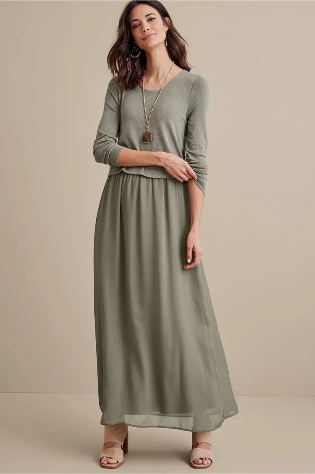 Soft Surroundings Cassie Dress Olive Women Dresses Soft Surroundings Cassie Dress Olive Women Dresses