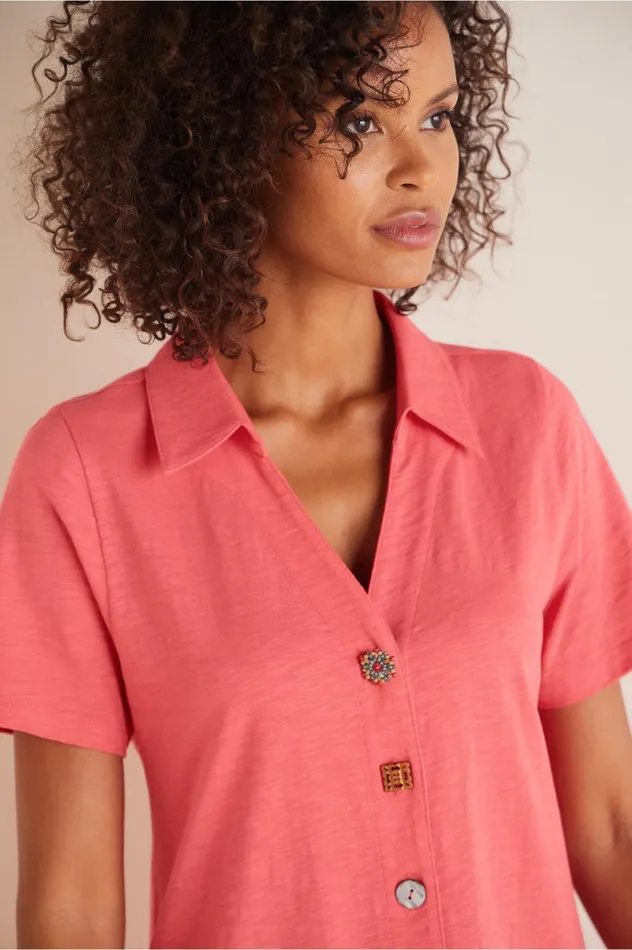 Soft Surroundings Danielle Button Dress Black Women Dresses Soft Surroundings Danielle Button Dress Black Women Dresses
