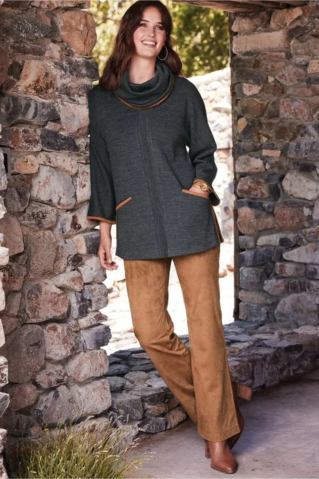 Soft Surroundings Faux Suede Bootcut Pants Black Women Pants Soft Surroundings Faux Suede Bootcut Pants Black Women Pants