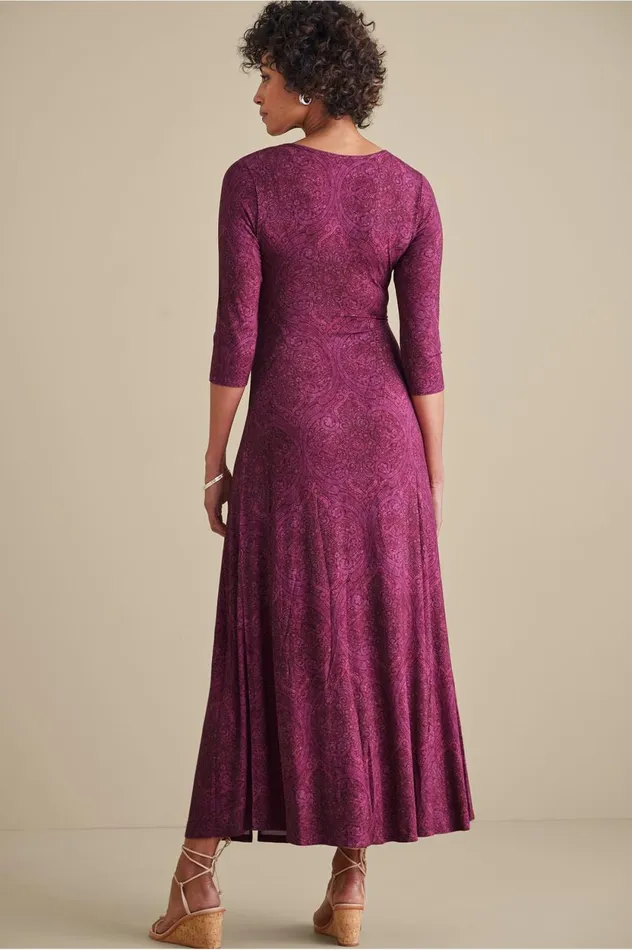 Soft Surroundings Hyannis Maxi Dress Tapestry Multi Women Dresses Soft Surroundings Hyannis Maxi Dress Tapestry Multi Women Dresses