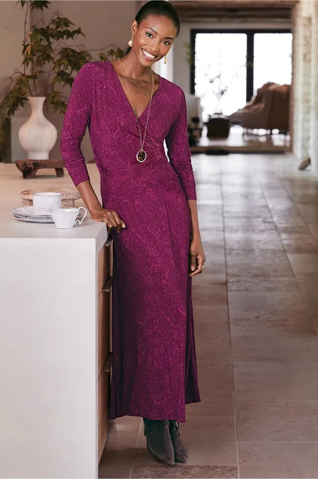 Soft Surroundings Hyannis Maxi Dress Tapestry Multi Women Dresses Soft Surroundings Hyannis Maxi Dress Tapestry Multi Women Dresses
