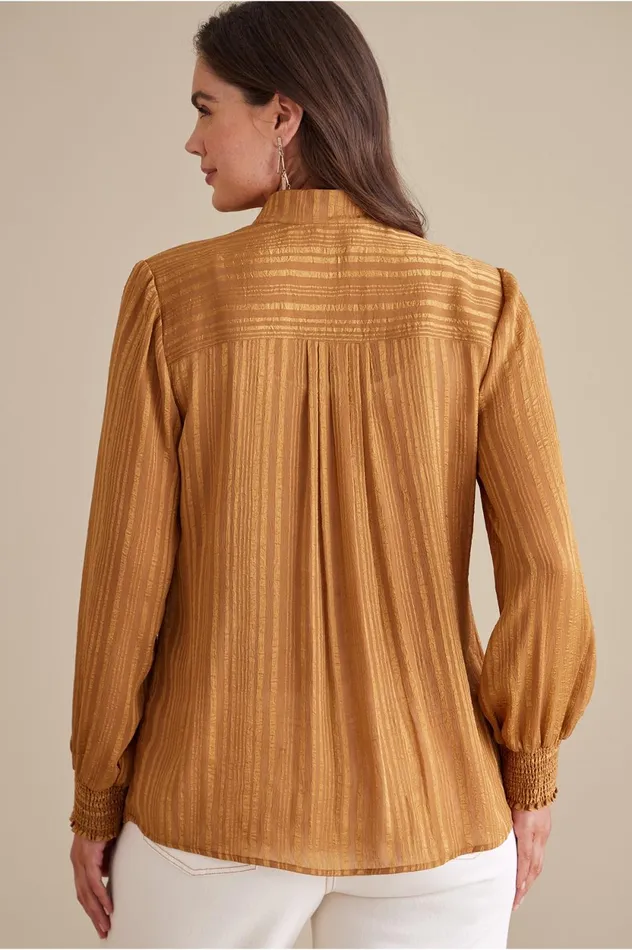 Soft Surroundings Jocelyn Top Golden Sand Women Tops Soft Surroundings Jocelyn Top Golden Sand Women Tops