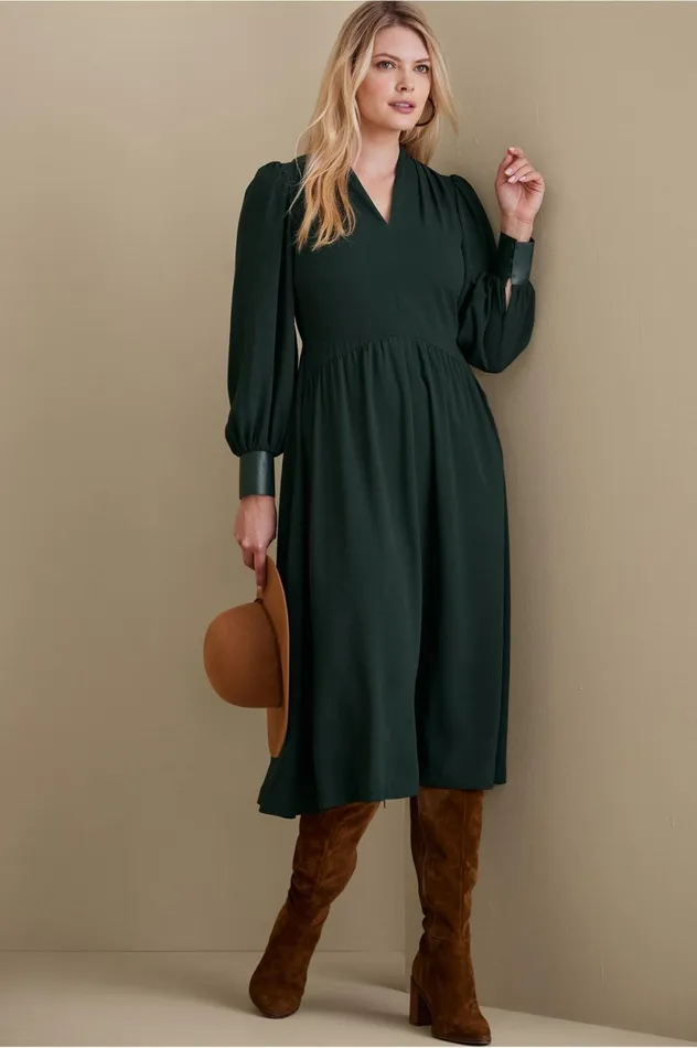 Soft Surroundings Katrina Dress Jewel Green Women Dresses Soft Surroundings Katrina Dress Jewel Green Women Dresses