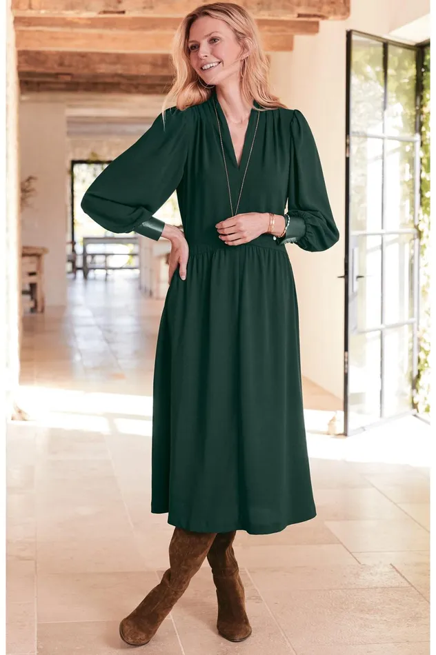 Soft Surroundings Katrina Dress Jewel Green Women Dresses Soft Surroundings Katrina Dress Jewel Green Women Dresses