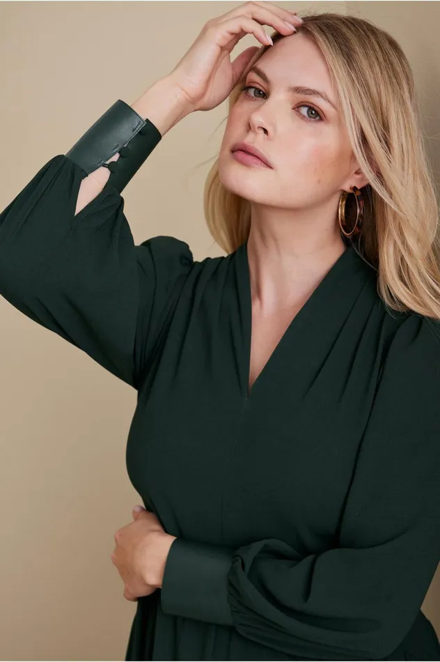 Soft Surroundings Katrina Dress Jewel Green Women Dresses Soft Surroundings Katrina Dress Jewel Green Women Dresses