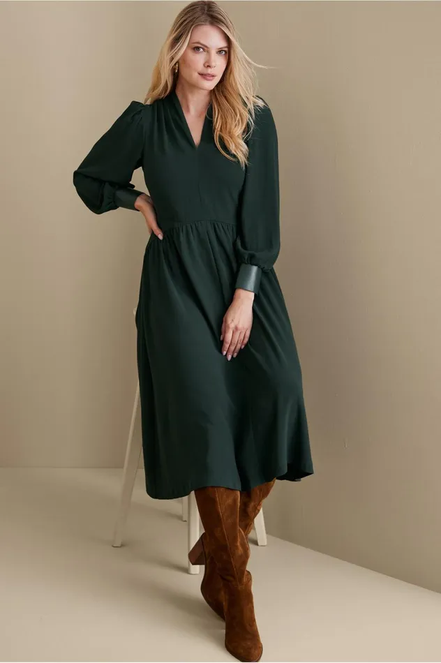 Soft Surroundings Katrina Dress Jewel Green Women Dresses Soft Surroundings Katrina Dress Jewel Green Women Dresses