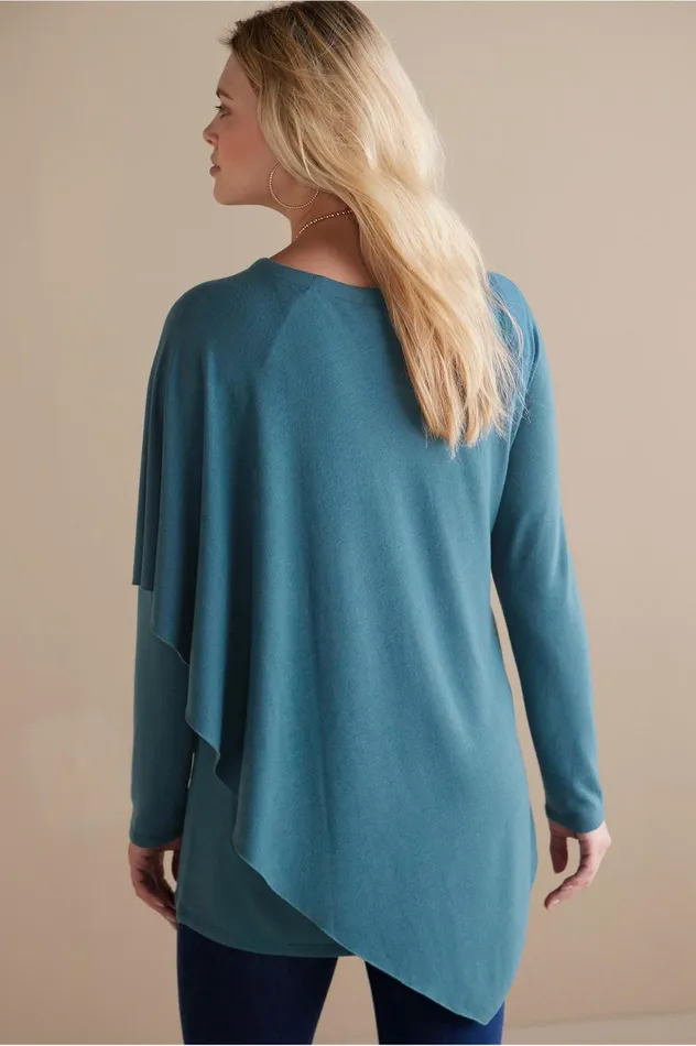 Soft Surroundings Madeline Tunic Sangria Red Women Tops Soft Surroundings Madeline Tunic Sangria Red Women Tops