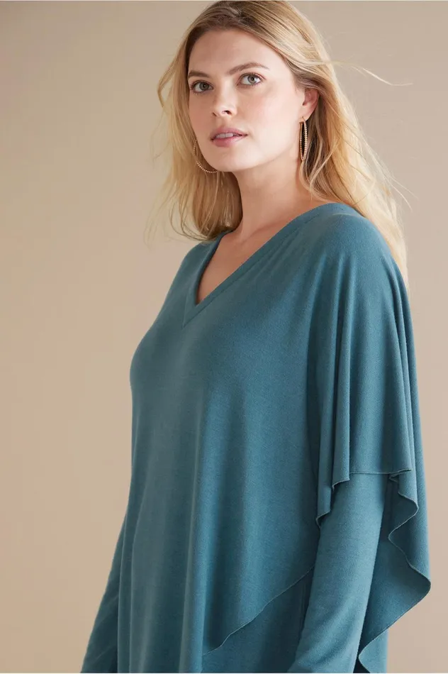 Soft Surroundings Madeline Tunic Sangria Red Women Tops Soft Surroundings Madeline Tunic Sangria Red Women Tops