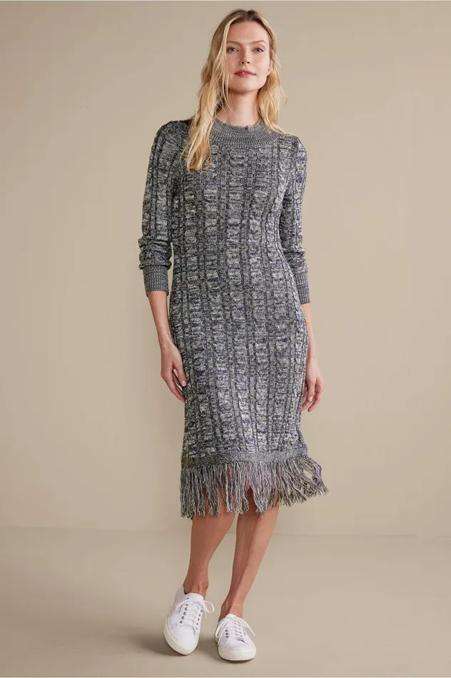 Soft Surroundings Neve Sweater Dress Charcoal Grey Women Dresses Soft Surroundings Neve Sweater Dress Charcoal Grey Women Dresses
