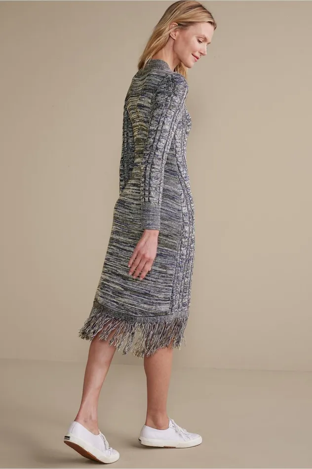 Soft Surroundings Neve Sweater Dress Charcoal Grey Women Dresses Soft Surroundings Neve Sweater Dress Charcoal Grey Women Dresses
