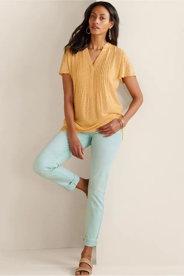 Soft Surroundings Offshore Top Aquamarine Women Tops Soft Surroundings Offshore Top Aquamarine Women Tops