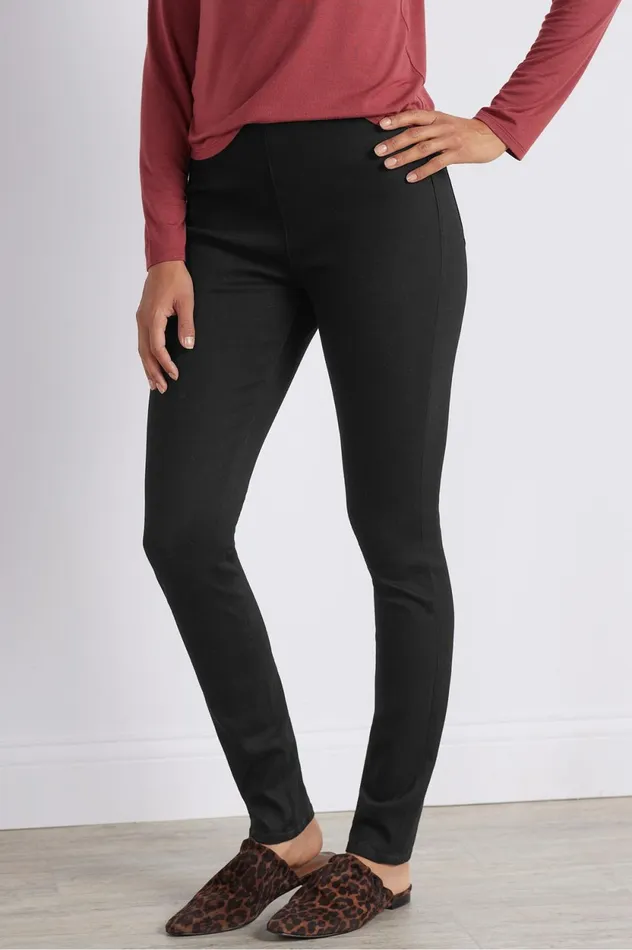 Soft Surroundings Petites Ultimate Denim Black PullOn Skinny Jeans Black Women Jeans Soft Surroundings Petites Ultimate Denim Black PullOn Skinny Jeans Black Women Jeans