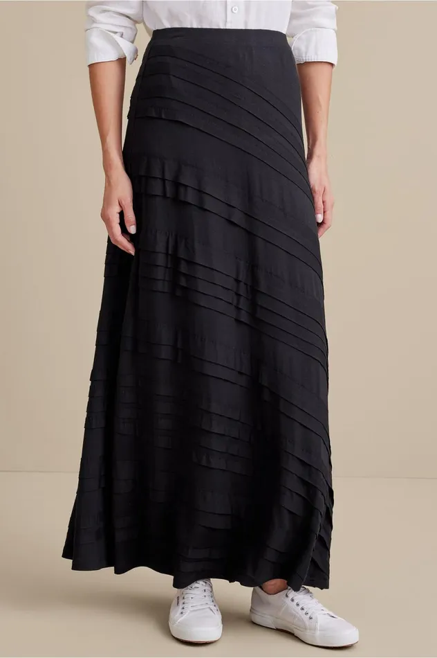 Soft Surroundings Rosemary Skirt Red Ochre Women Skirts Soft Surroundings Rosemary Skirt Red Ochre Women Skirts